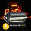2Pcs 6 LED Car License Number Plate Light For SUV Truck Trailer Van Tag Step Lamp White Bulbs Car Products License Plate Lights