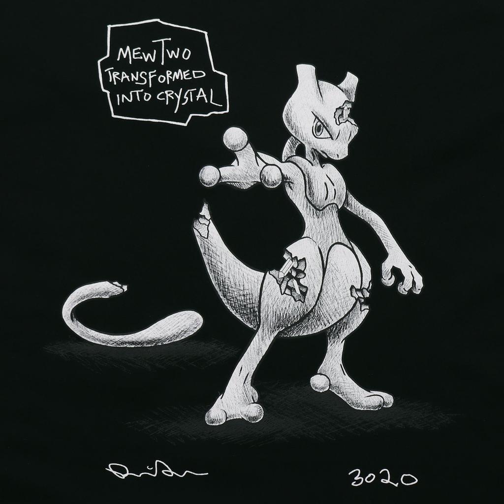 Uniqlo X Pokemon Коллаборация Аниме Принт с Буквами Круглый Вырез Короткий Рукав Футболка Унисекс Футболка Черный 430585-09
