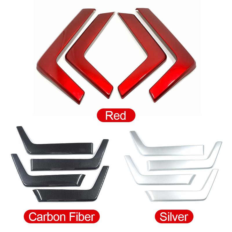 Для Toyota RAV4 XA50 -2022 2023 RAV 4 Гибрид ABS Автомобильный Интерьер Двери Подлокотник Чаша Панель Крышка Отделка Накладки Наклейки