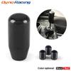 Racing Universal Real Carbon Fiber Manual Gear Shift Knob Stick Shifter Lever Knob