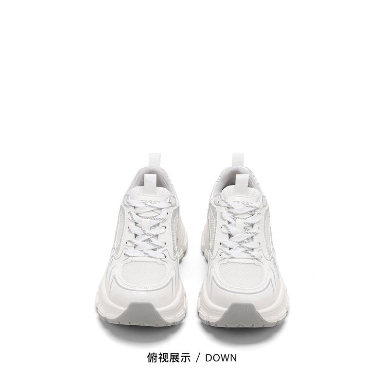 Saturday Fashion Thick Bottom Sports Versatile Dad Shoes Women 2026 Spring New Comfortable Breathable Casual Shoes