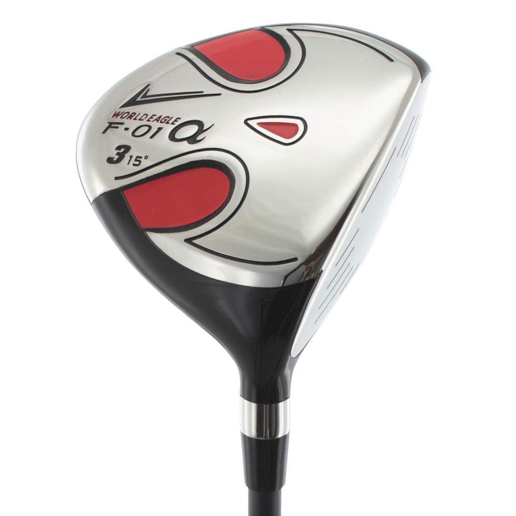 WORLD EAGLE ST Stainless Steel Fairway Wood F-01 #3 Right-Handed/R
