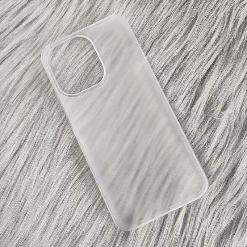 Тонкий жесткий чехол из поликарбоната для OPPO Reno 15 Pro 15Pro mini 15Pro Max, однотонный, противоударный, матовый, защитная задняя крышка, бампер