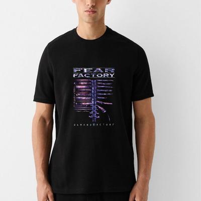 Vintage Fear Factory Demanufacture TShirt Style