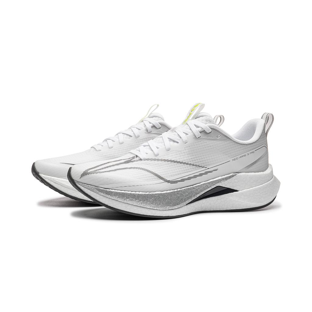 Мужские кроссовки для бега Li Ning Red Rabbit 9 Pro Серебристо-белые ARPW001-12
