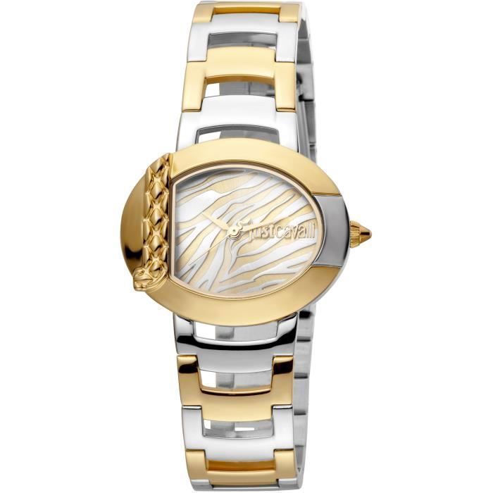 Montre - Just Cavalli - JC1L109M0075 - Quartz - Analogique - Doré/Bicolore