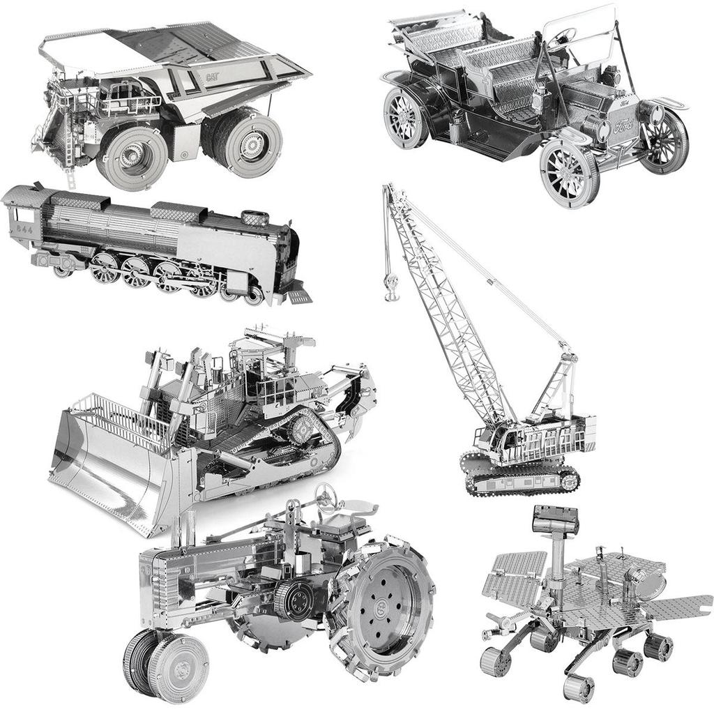 3D металлический пазл для взрослых: Сделай сам Модель Автомобильной Инженерии