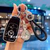 VFO1   Car Key Case Cover for Mercedes Benz 2022 C S Class W206 W223 S350 C260 C300 S400 S450 S500 TPU Shell Fob Holder Protector