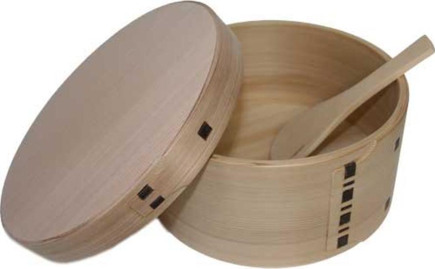 Odate Magewappa Rice Container (3-cup size)