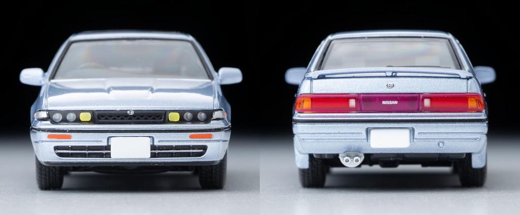 Tomica Limited Vintage Neo LV-N319a Nissan Cefiro Cruising Пурпурно-серебристый 90 год Готовое изделие