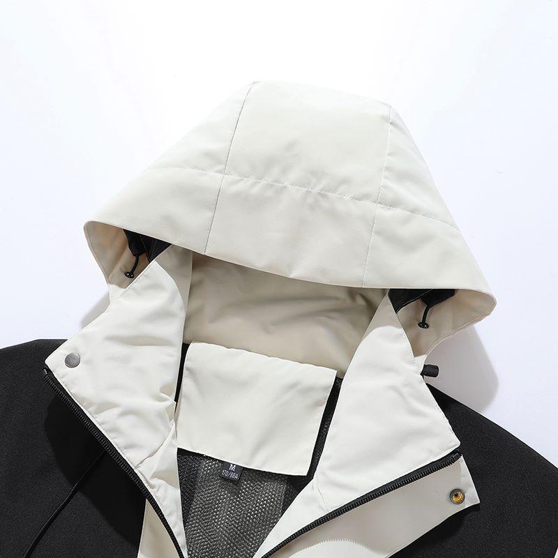 Hundreds of Coat for Men and Women with The Same Windproof Fabric Comfortable Fashion Thin Couples Rushing Jacket YG-2366