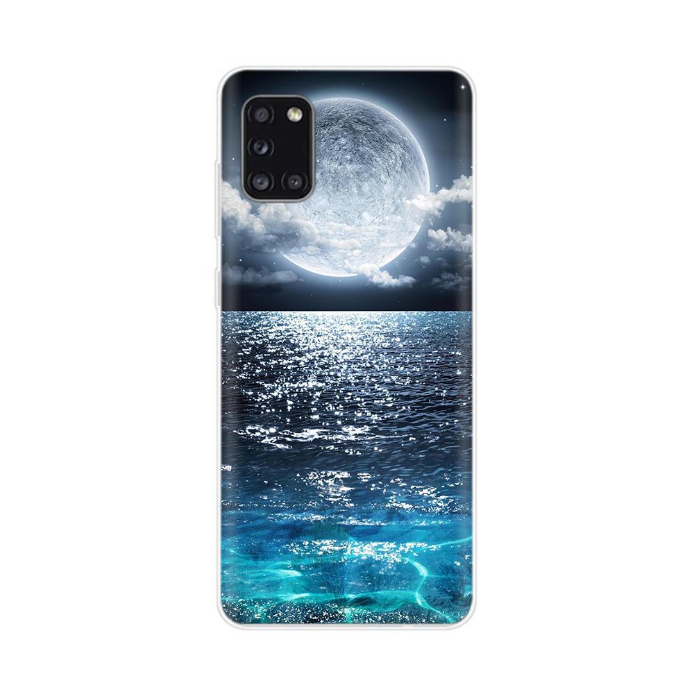 Чехол для Samsung Galaxy A31 Мягкий силиконовый чехол из ТПУ для Samsung A31 A 31 SM-A315F Силиконовая задняя крышка Чехол для телефона Samsung A31