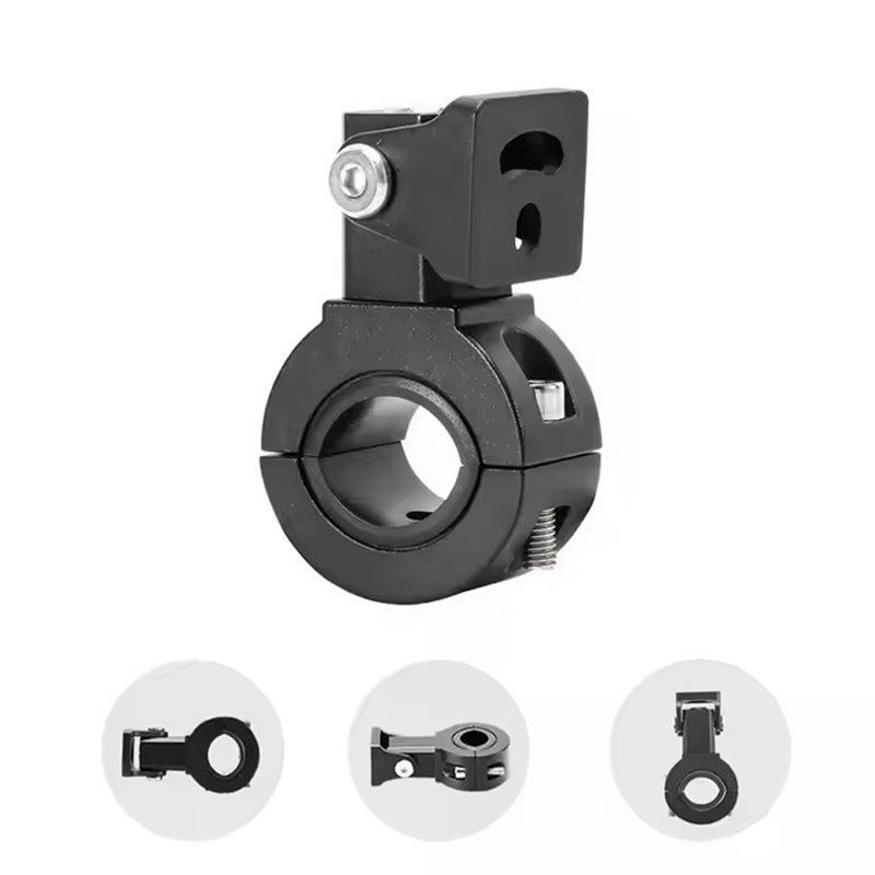 Motorcycle Accessories Adjustable Bumper Fog Light Holder Headlight Mount Spotlight Bracket