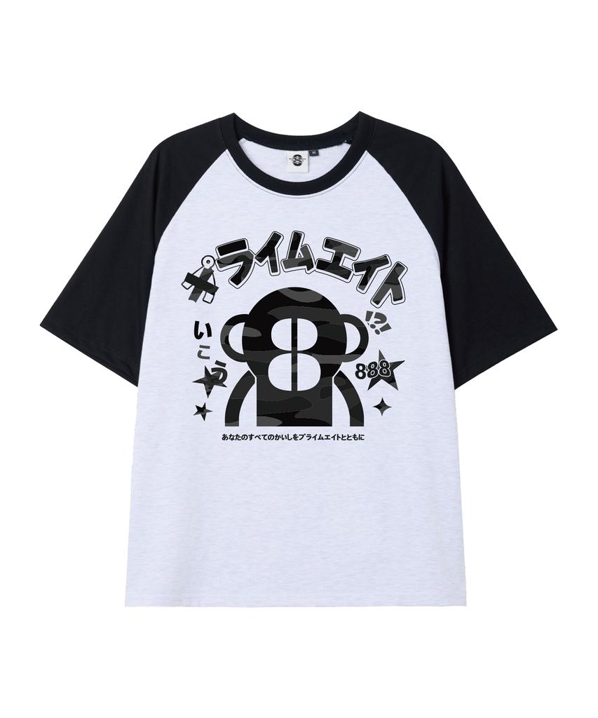 PRIMATE Aito Oversized Raglan Short Sleeve T-Shirt 5 Colors