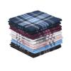 12Pcs/Pack 36*36cm Gift Square High Quality Men Gentleman's Hand Towel Wedding Party Handkerchiefs