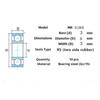 Mr83rs Подшипник 10шт 3*8*3(мм)