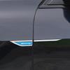 TWEK4 2Pcs Metal Stickers Car Fender Emblem Decals Auto Accessories For Mercedes Benz AMG W223 W213 W206 W464 W247 W167 W166 W222 W205