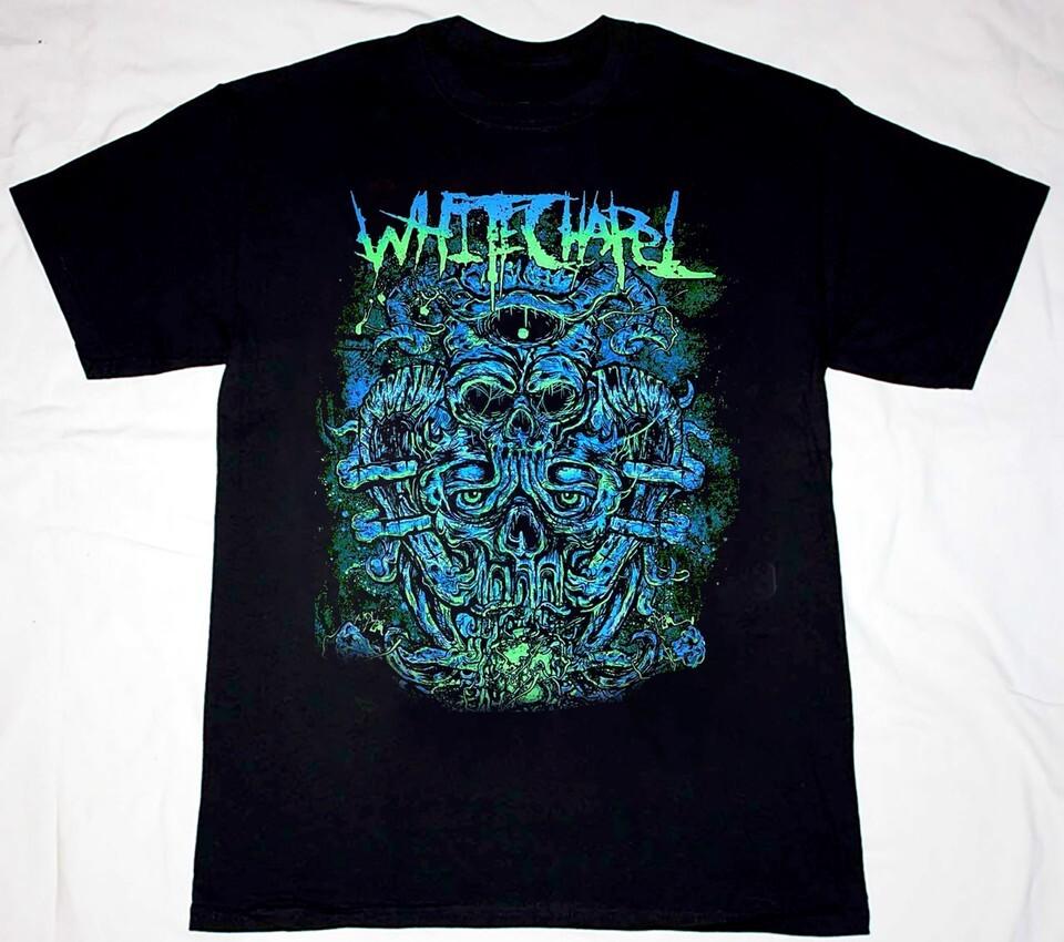 Rare Collection Whitechapel Band Gift For Fan All Size T-Shirt