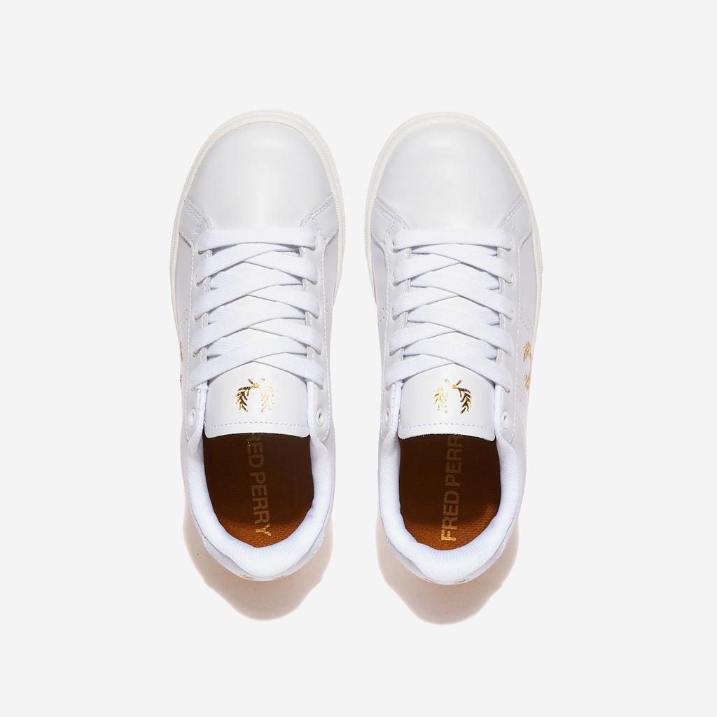 [FRED PERRY] B721 leather, B6312, 1010108926, Popular Korean Shoes