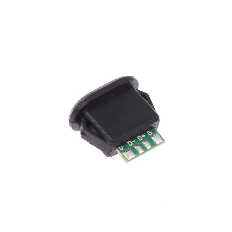 Водонепроницаемый разъем USB Type-C, интерфейсный разъем для быстрой зарядки, 5 А, 20 В, сильноточный порт для быстрой зарядки, разъем USB-C