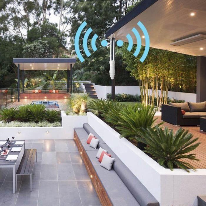 Point d'accès Wi-Fi - WAVLINK - AC600 - Résistant aux intempéries - Double bande - Antennes omnidirectionnelles