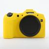 Мягкий силиконовый защитный чехол для корпуса камеры Canon EOS R8 с текстурой личи, противоударный