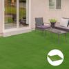 Artificial Synthetic Grass Outdoor Indoor Carpet 3M X 1M Dense Tall Grass 2.5 Cm Green
