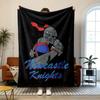 Newcastle Knights  Soft and comfortable flannel Suitable for sofas living rooms outdoor camping travel and also makes a great anniversary gif