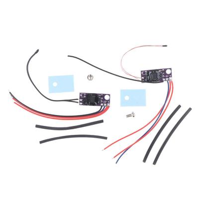 5V 12V DC Контроллер вентиляторов ПК с автоматической регулировкой скорости и температурным датчиком, подходит для 2/3-проводных вентиляторов