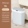 Press-Type Pop-Up Lid Trash Can for Kitchen, Bathroom, or Restaurant