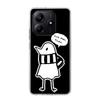 Oyasumi Punpun Case Phone Cover for Xiaomi Redmi Note 14 13 12S 12 11S 11 11T 11E 10S 10 Pro Plus 9 9S 5G + Trend Fundas