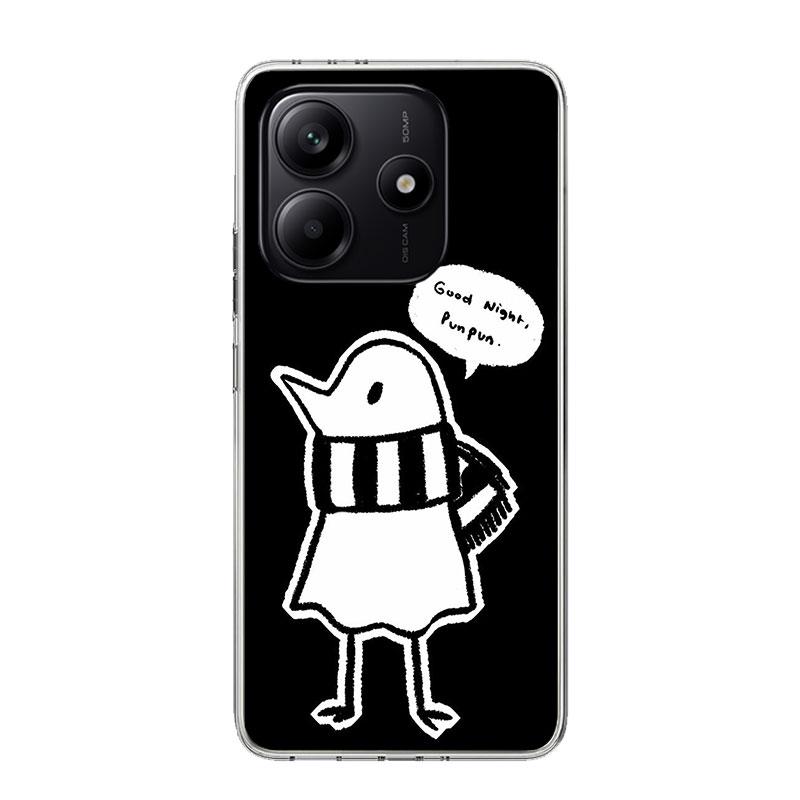 Oyasumi Punpun Case Phone Cover for Xiaomi Redmi Note 14 13 12S 12 11S 11 11T 11E 10S 10 Pro Plus 9 9S 5G + Trend Fundas