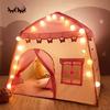 Folding Children Tent Portable Kids Tents Teepee Large Playhouse Children Bed Tent