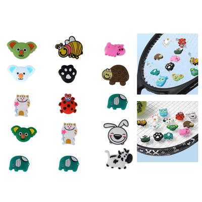 Демпфер вибрации теннисной ракетки Демпфер теннисной ракетки Струна ракетки Амортизатор ударов для теннисной ракетки и струны