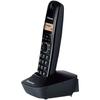 Panasonic KX-TG1611SPH Black Landline Telephone - -
