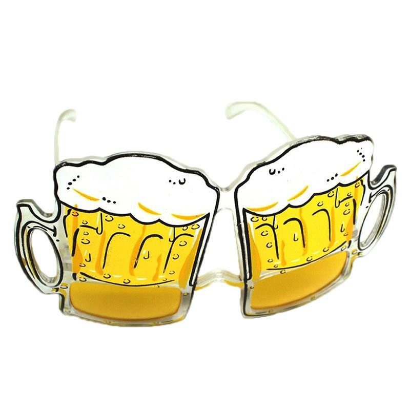 Солнцезащитные очки в виде пивных кружек