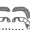 Helmet Rails Helmet with Mounting Screws Mount for Integrate Necessary
