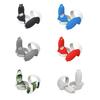 1 Pair Silicone Sleeve Protective Handle Cover for Oculus Quest 2 VR Glasses