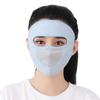 Silk Sunscreen Veil Mesh Driving Face Cover Womne Face Mask Summer Sunscreen Mask Face Gini Mask
