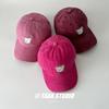 Embroidered Cute Bear Baseball Cap For Men And Women Adjustable Street Hats