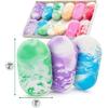 Mr. Pen- Erasers, 24 Pack, Vibrant Colors, Marble Pencil Eraser, Cute Eraser for Kids, Big Erasers for Pencils