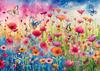 Puzzle - SCHMIDT SPIELE - Prairie de coquelicots - 1000 pièces - Dès 12 ans