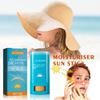 Moisturizing Protection Stick Sunscreen, Waterproof Moisturizer, Sweat-Resistant Suitable for Whole Body 20g