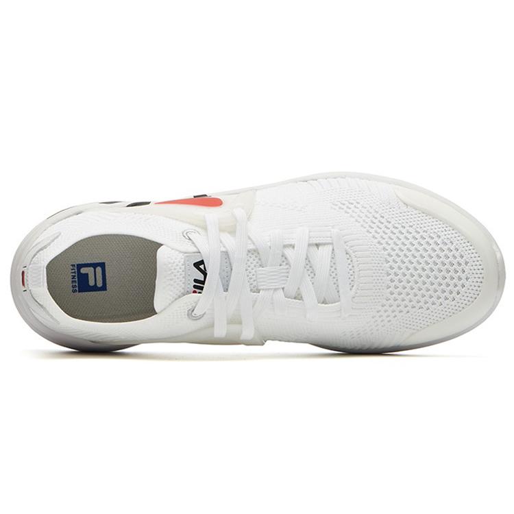 Fila Спортивная сетка Дышащая Белый/Красный A12M132104FWT