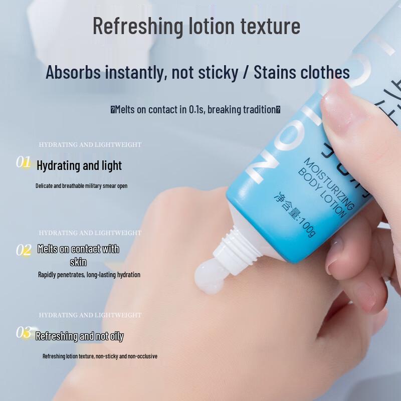 YIMIAOSI Moisturizing Body Lotion 100ml Set