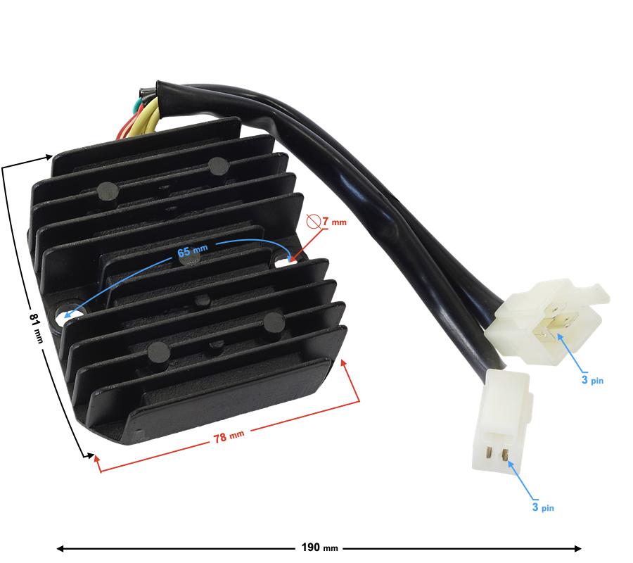 Regulator Napięcia Hyper 125 E5