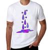 Lilac Tshirt Cool Feeling Summer Tee Shirt