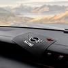 Silicone Car Dashboard Phone Toy Ornament Anti Slip Mat For Mini Cooper JCW Works F54 F55 F56 F57 F60 R50 R52 R53 R55 R56 R57 tnrjc00