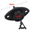 PP Drainage Sealing Plugs Black Boat Accessories  For Kayak Canoe Peddle Marine Boat