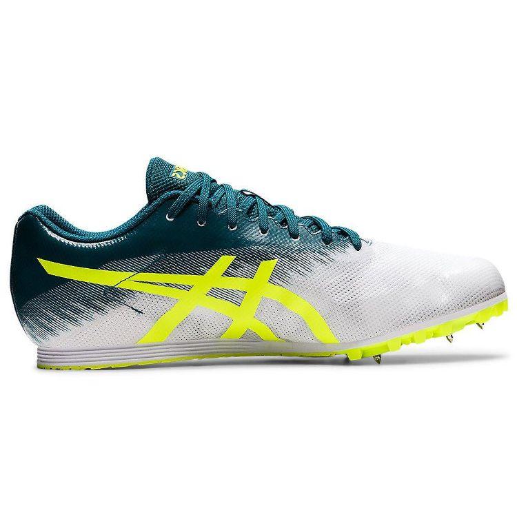 Asics Hyper LD 6 Удобные кроссовки с низким верхом Мужские кроссовки Бело-зеленые 1091A019-100